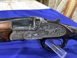 Meistergrade Sidelock 16 ga. O/U Shotgun from 1955 - 3 of 15