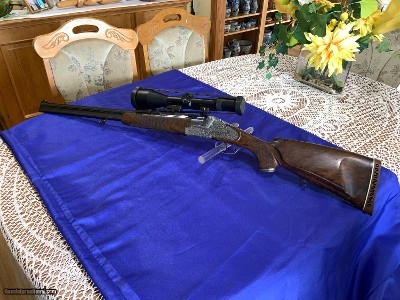 Heym DB
55
SS
Luxus
Double Rifle in .375 H & H (G. Rausch engraved)