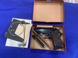 Nice Walther PPK-L from 1962. Original box with accessories. - 4 of 11