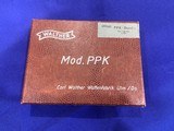 Nice Walther PPK-L from 1962. Original box with accessories. - 2 of 11