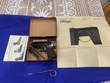 Nice Walther PPK-L from 1962. Original box with accessories. - 5 of 11