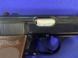 Nice Walther PPK-L from 1962. Original box with accessories. - 7 of 11
