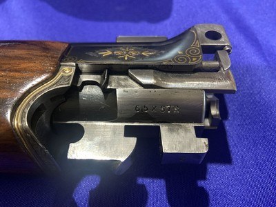 Henneberger DB 55 SS Luxus Sidelock Double -4 Barreled Combo SetExclusive Animal Engraving(Erich Bössler engraved) - Image 15 of 15