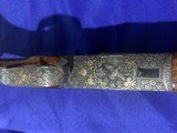 Henneberger DB 55 SS Luxus Sidelock Double -4 Barreled Combo SetExclusive Animal Engraving(Erich Bössler engraved) - Image 9 of 15