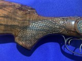 Henneberger DB 55 SS Luxus Sidelock Double -4 Barreled Combo SetExclusive Animal Engraving(Erich Bössler engraved) - Image 7 of 15