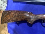 Henneberger DB 55 SS Luxus Sidelock Double -4 Barreled Combo SetExclusive Animal Engraving(Erich Bössler engraved) - Image 6 of 15