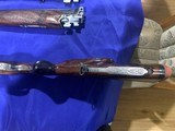 Henneberger DB 55 SS Luxus Sidelock Double -4 Barreled Combo SetExclusive Animal Engraving(Erich Bössler engraved) - Image 4 of 15