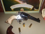 Ruger/Turnbull Vaquero 45LC 4.62" - 1 of 11