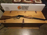HENRY GOLDEN BOY 20" 22 SHORT, LONG, LONG RIFLE - 1 of 15