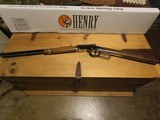 HENRY GOLDEN BOY 20" 22 SHORT, LONG, LONG RIFLE - 2 of 15