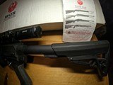 RUGER 10/22® TACTICAL TALO DISTRIBUTOR EXCLUSIVE MODEL NUMBER: 11198 CALIBER: 22 LR - 8 of 15
