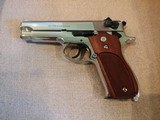 Smith & Wesson Model 39-2 Nickel in Excellent Condition - 2 of 7