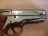 Smith & Wesson Model 39-2 Nickel in Excellent Condition - 6 of 7