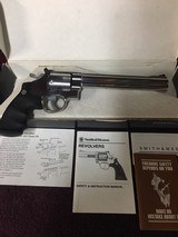 Smith and Wesson Model 629-4 Classic Satin Stainles Steel Double Action, 44 Magnum Revolver. - 1 of 10