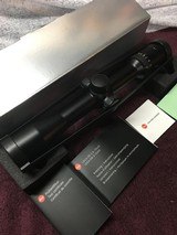 Leica 2.5-10x42mm ERi Riflescope w/Illuminated 4A Reticle .Product #55020 - 1 of 13
