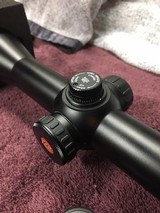 Leica 2.5-10x42mm ERi Riflescope w/Illuminated 4A Reticle .Product #55020 - 9 of 13