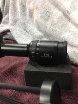 Leica 2.5-10x42mm ERi Riflescope w/Illuminated 4A Reticle .Product #55020 - 11 of 13