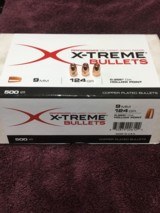 X-Treme 9mm 124 gr hollow point bullets - 2 of 3