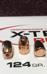 X-Treme 9mm 124 gr hollow point bullets - 1 of 3