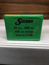 Sierra GameKing30cal. 165Gr Spitzer Boat Tail. #2145 - 1 of 3
