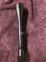 Leupold M8 6x42mm rifle scope w/custom LR reticle - 4 of 10