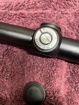 Leupold M8 6x42mm rifle scope w/custom LR reticle - 8 of 10