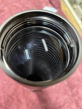 Leupold M8 6x42mm rifle scope w/custom LR reticle - 6 of 10