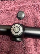 Leupold M8 6x42mm rifle scope w/custom LR reticle - 7 of 10
