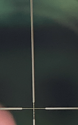 Leupold M8 6x42mm rifle scope w/custom LR reticle - 10 of 10