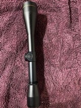 Leupold M8 6x42mm rifle scope w/custom LR reticle - 3 of 10