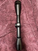 Leupold M8 6x42mm rifle scope w/custom LR reticle - 1 of 10