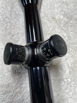 Leupold fixed 10x, Scope,Fine Duplex w/Dot reticle, Varmint/target - 4 of 9