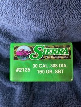 Sierra GameKing 30 cal. 150gr. - 2 of 2