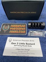 American Precision Arms Gen 3 Little Bastard Muzzle Brake
