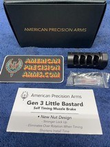 American Precision Arms Gen 3 Little Bastard Muzzle Brake - 1 of 9