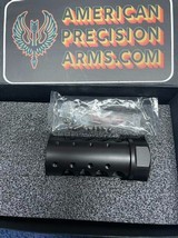 American Precision Arms Gen 3 Little Bastard Muzzle Brake - 2 of 9