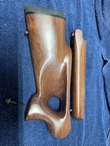 Encore/ProHunter Solid Walnut RH Thumbhole Muzzleloader Stock - 2 of 8