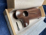 Encore/ProHunter Solid Walnut RH Thumbhole Muzzleloader Stock - 4 of 8
