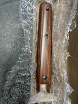 Encore/ProHunter Solid Walnut RH Thumbhole Muzzleloader Stock - 8 of 8