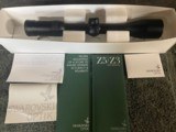 Swarovski Z3 3-10x 42mm / 4a reticle - 1 of 11
