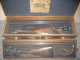 Williams & Powell rifle and shotgun set - 2 of 4