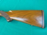 Ruger M77 RSI Mannlicher .308 Tang Safety 18