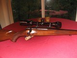 Winchester Model 70 in .243 with 3-9x40 Bushnell scope - 1 of 12