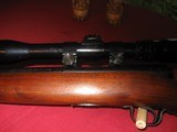 Winchester Model 43 in 22 Hornet, Pre 64, Weaver scope - 7 of 12
