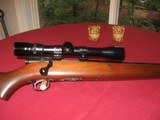 Winchester Model 43 in 22 Hornet, Pre 64, Weaver scope - 1 of 12