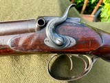 Double barrel, CHARLES JONES PATENT PERCUSSION, shotgun - 6 of 15