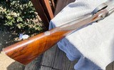 10ga. Damascus Double barrel shotgun By W. Ehrmann of Ottumwa, Iowa. - 3 of 15