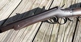 FRANK WESSON 2 TRIGGER SPORTING RIFLE CAL 38. - 11 of 13