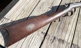 FRANK WESSON 2 TRIGGER SPORTING RIFLE CAL 38. - 7 of 13