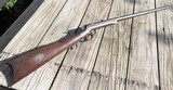 FRANK WESSON 2 TRIGGER SPORTING RIFLE CAL 38. - 1 of 13